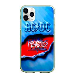 Чехол iPhone 11 Pro матовый ACDC - The Razor’s Edge
