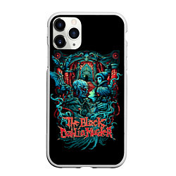Чехол iPhone 11 Pro матовый The Black Dahlia Murder, цвет: 3D-белый