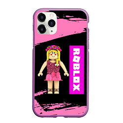 Чехол iPhone 11 Pro матовый BARBIE ROBLOX РОБЛОКС Z