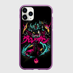 Чехол iPhone 11 Pro матовый Гуррен-Лаганн