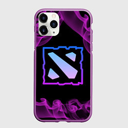 Чехол iPhone 11 Pro матовый Дота - Dota 2