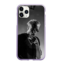 Чехол iPhone 11 Pro матовый T-Fest на концерте, цвет: 3D-светло-сиреневый