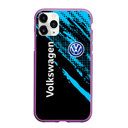 Чехол iPhone 11 Pro матовый Volkswagen Фольксваген