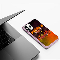 Чехол iPhone 11 Pro матовый The Wrong Side of Heaven and the Righteous Side of, цвет: 3D-розовый — фото 2