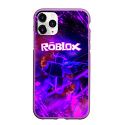 Чехол iPhone 11 Pro матовый MUSIC ROBLOX РОБЛОКС Z