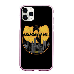 Чехол iPhone 11 Pro матовый WU-TANG CLAN, цвет: 3D-розовый