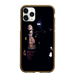 Чехол iPhone 11 Pro матовый Фараон на концерте