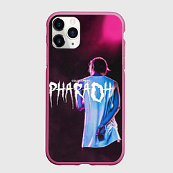 Чехол iPhone 11 Pro матовый COLDSIEMENS, цвет: 3D-малиновый