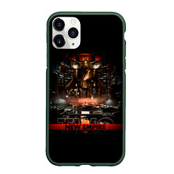 Чехол iPhone 11 Pro матовый New Empire, Vol 2 - Hollywood Undead