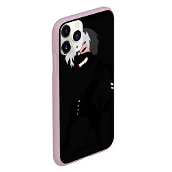 Чехол iPhone 11 Pro матовый Dead Inside vector, цвет: 3D-розовый — фото 2