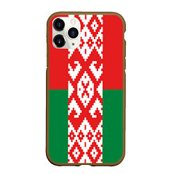 Чехол iPhone 11 Pro матовый Белоруссия