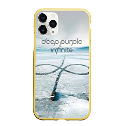 Чехол iPhone 11 Pro матовый Infinite - Deep Purple