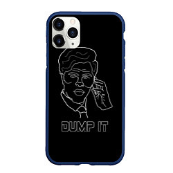 Чехол iPhone 11 Pro матовый Богданов Dump It