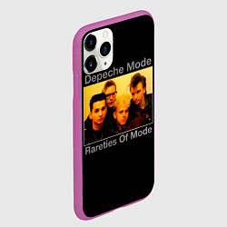 Чехол iPhone 11 Pro матовый Rareties of Mode - Depeche Mode, цвет: 3D-фиолетовый — фото 2