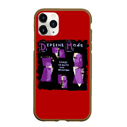 Чехол iPhone 11 Pro матовый Songs of Faith and Devotion - Depeche Mode