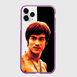 Чехол iPhone 11 Pro матовый Jeet Kune Do