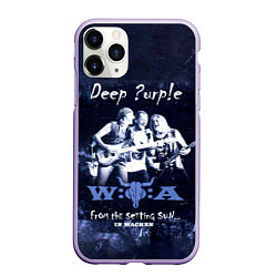 Чехол iPhone 11 Pro матовый From The Setting Sun In Wacken - Deep Purple, цвет: 3D-светло-сиреневый