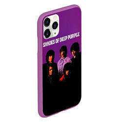 Чехол iPhone 11 Pro матовый Shades of Deep Purple, цвет: 3D-фиолетовый — фото 2