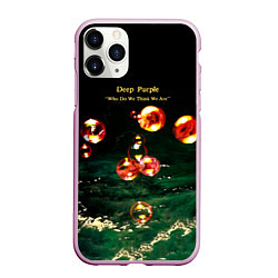 Чехол iPhone 11 Pro матовый Who Do We Think We Are - Deep Purple