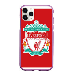 Чехол iPhone 11 Pro матовый F C LIVERPOOL