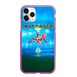 Чехол iPhone 11 Pro матовый Seventh Son of a Seventh Son - Iron Maiden