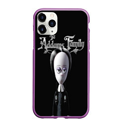 Чехол iPhone 11 Pro матовый Семейка Аддамс Addams Family