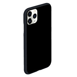 Чехол iPhone 11 Pro матовый Игра в Кальмара v2, цвет: 3D-черный — фото 2