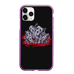 Чехол iPhone 11 Pro матовый Metallica Jo Jo