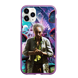 Чехол iPhone 11 Pro матовый MushroomTrip