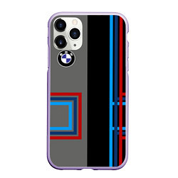 Чехол iPhone 11 Pro матовый Автомобиль BMW БМВ