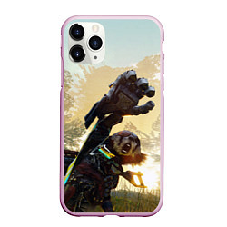 Чехол iPhone 11 Pro матовый Biomutant Биомутант рука