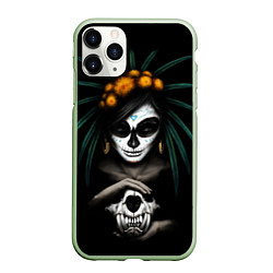 Чехол iPhone 11 Pro матовый WOMANSHAMAN