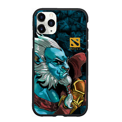 Чехол iPhone 11 Pro матовый Фантом Лансер, DOTA 2