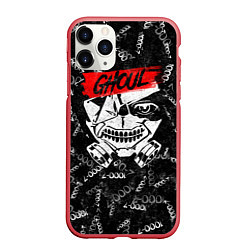 Чехол iPhone 11 Pro матовый KANEKI GHOUL 1000-7