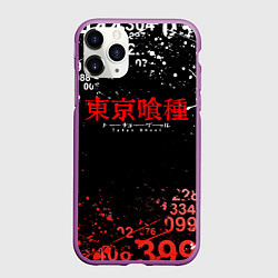 Чехол iPhone 11 Pro матовый TOKYO GHOUL МИНУС 7 ТОКИЙСКИЙ ГУЛЬ 1000-7