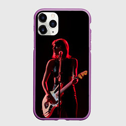 Чехол iPhone 11 Pro матовый Тейлор на концерте
