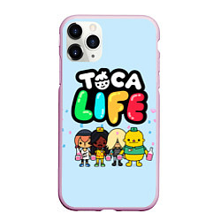 Чехол iPhone 11 Pro матовый Toca Life: Logo