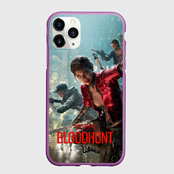 Чехол iPhone 11 Pro матовый Vampire: The Masquerade - Bloodhunt