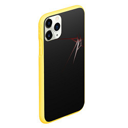 Чехол iPhone 11 Pro матовый Раскол, цвет: 3D-желтый — фото 2