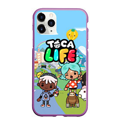 Чехол iPhone 11 Pro матовый Toca Life