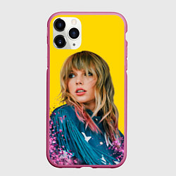 Чехол iPhone 11 Pro матовый Красотка Тейлор