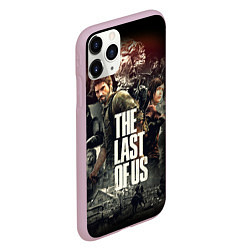 Чехол iPhone 11 Pro матовый THE LAST OF US ЩЕЛКУНЫ, цвет: 3D-розовый — фото 2