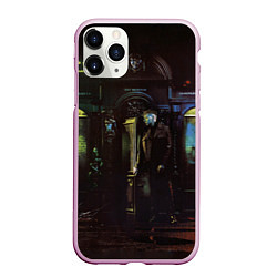 Чехол iPhone 11 Pro матовый MARKUL SENSE OF HUMAN, цвет: 3D-розовый