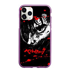 Чехол iPhone 11 Pro матовый ГАТС БЕРСЕРК BERSERK