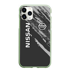 Чехол iPhone 11 Pro матовый Nissan Car Ниссан