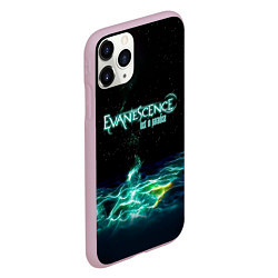 Чехол iPhone 11 Pro матовый Evanescence lost in paradise, цвет: 3D-розовый — фото 2