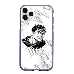 Чехол iPhone 11 Pro матовый БЕРСЕРК ИЛЛЮСТРАЦИЯ BERSERK