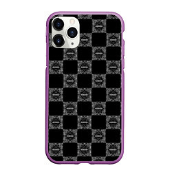 Чехол iPhone 11 Pro матовый KIZARU x BIG BABY TAPE BANDANA