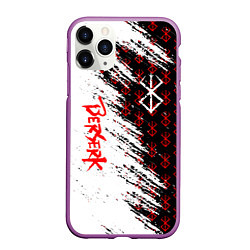 Чехол iPhone 11 Pro матовый Berserk Anime