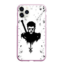 Чехол iPhone 11 Pro матовый Берсерк Berserk